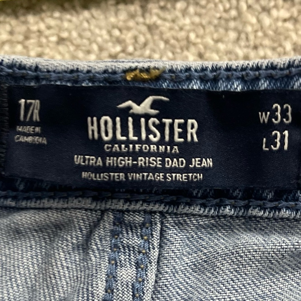 Hollister jeans size 17R 33x31 - Picture 10 of 14